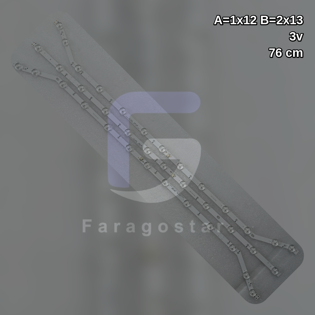 بک لایت سامسونگ مدل 40EH (سوکت وسط)