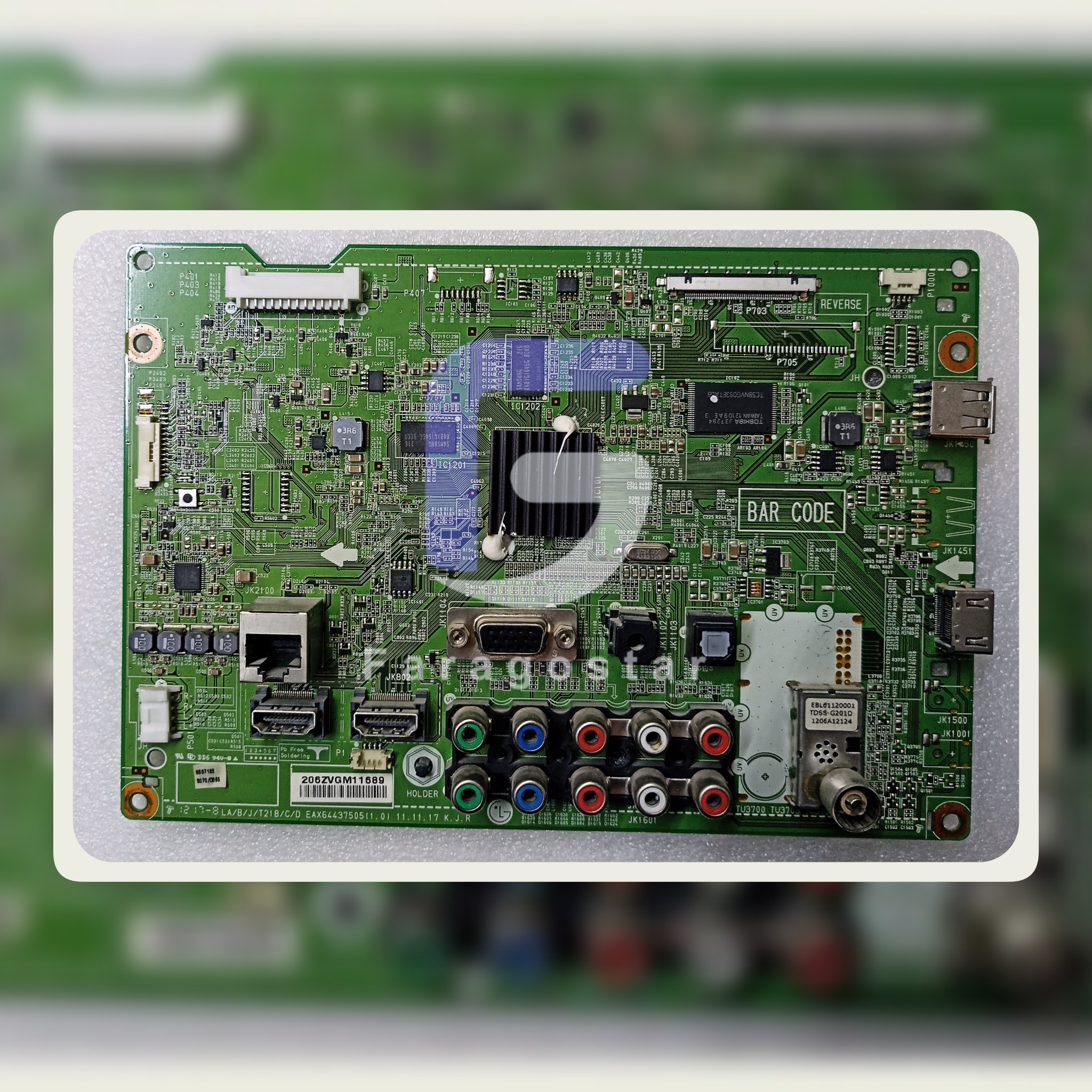 برد فابریک LG مدل 32LS46000 · 42LS46000