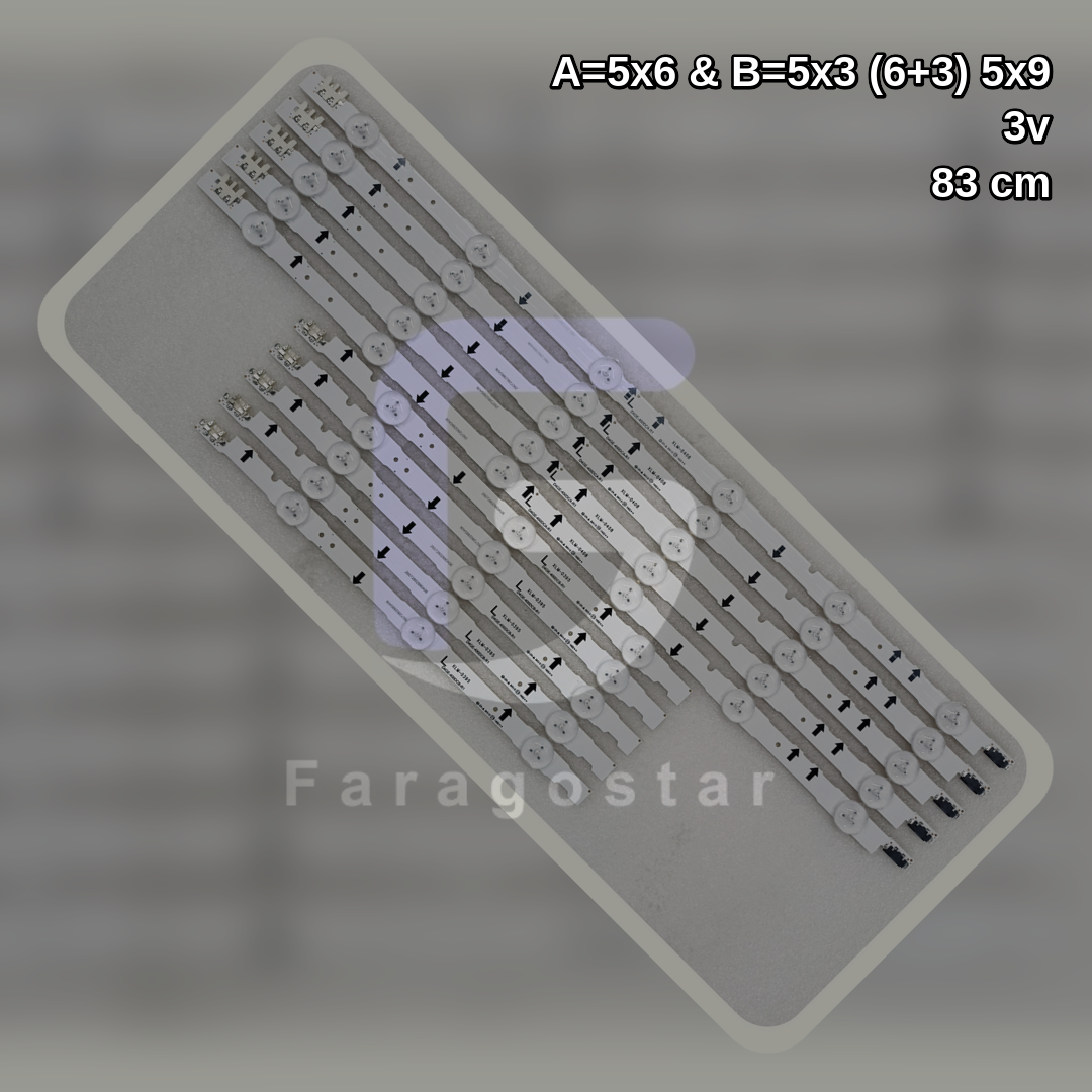 بک لایت سامسونگ مدل 40H · 40J