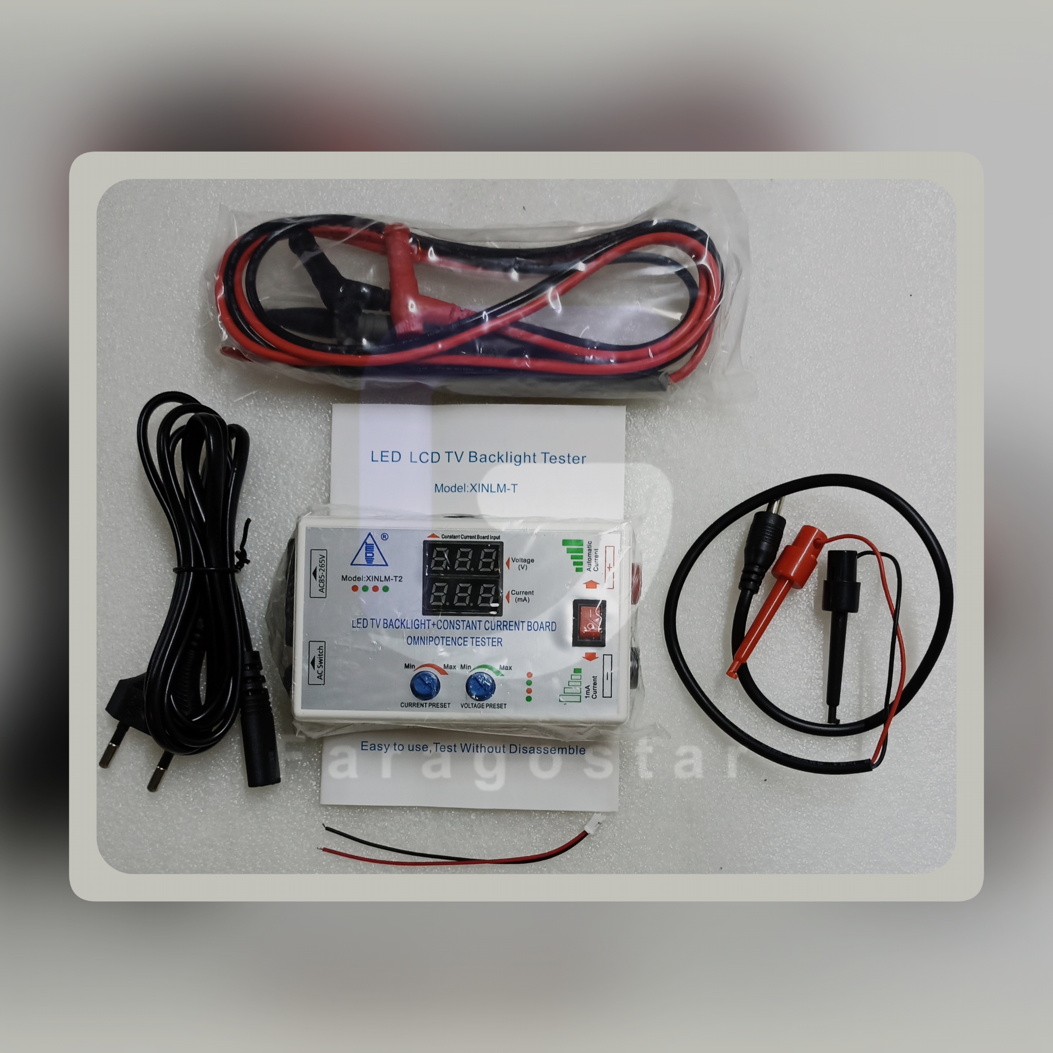 دستگاه تستر بکلایت XINLM-T1