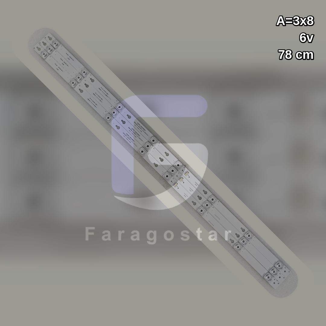 بک لایت تی سی ال مدل 43S4900 · 43D4308 · 43D4910 · D43A810 · 43S6200FS · U43P6046 · 43S405TDAA · 43S305TAAA · 43D2900