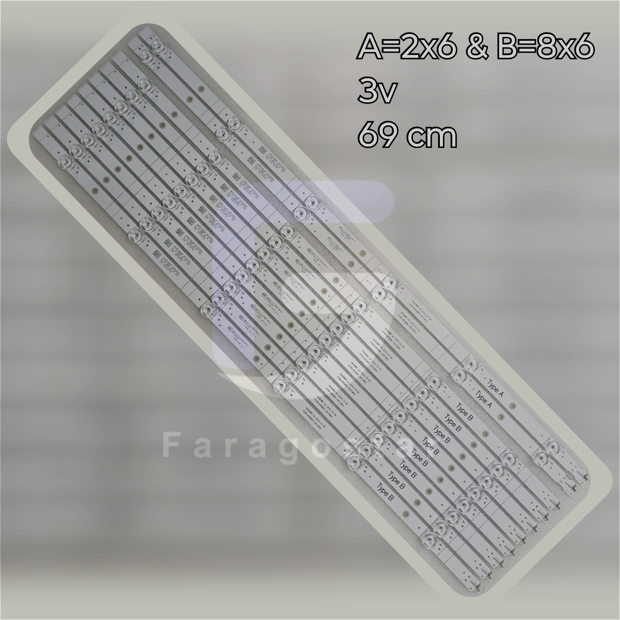 بک لایت اسنوا مدل 65SK15000 · 65SA620 · 65SA1260